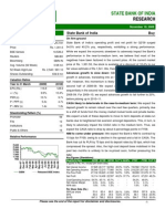 SBI Research Report Highlights Strong Q2 Performance