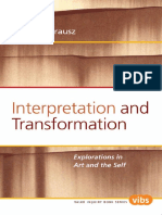 Michael Krausz-Interpretation and Transformation_ Explorations in Art and the Self (Value Inquiry Book) (2007)