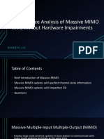 Performance Analysis of Massive MIMO