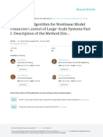 An Efficient Algorithm for Nonlinear Model Predictive Control