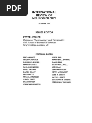 Pachi Tang -Anybuy公式アカウント1号機 International Review of Neurobiology 131) J.F. Cryan and G. Clarke