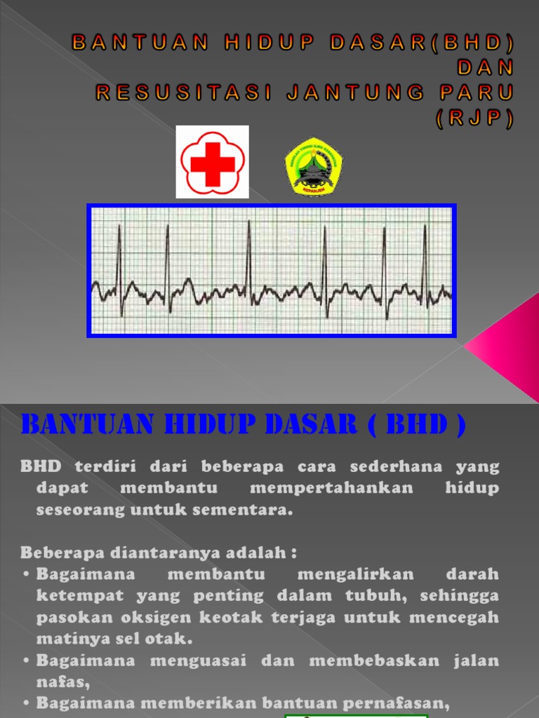 Bantuan Hidup Dasar (BHD) | PDF