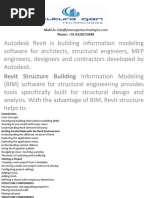 Revit Structure Training in Hyderabad