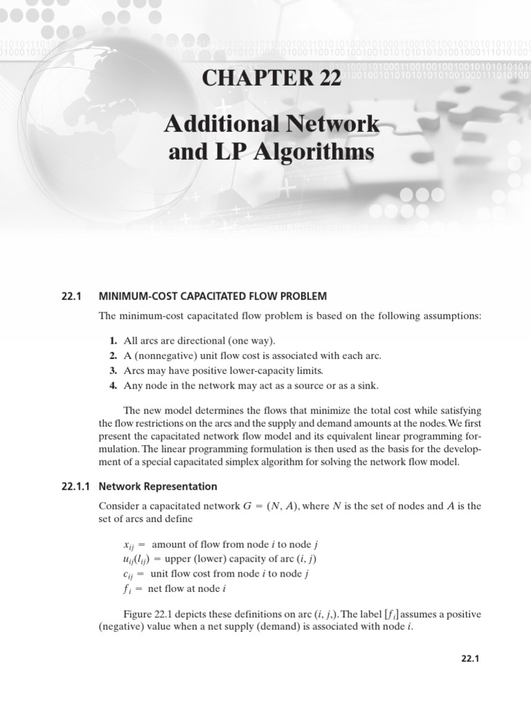 Operations Research 9ed Chapter 22 | PDF | Linear Programming ...