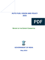 Auto Fuel Policy Vision 2025