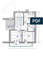 Plan etaj agropensiune Cluj