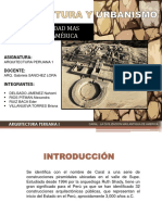 Caral-Civilización Mas Antigua de América