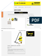 Karcher, Aspirator Uscat - Umed WD3 PDF