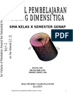 Modul Dimensi3 X