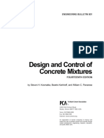 Design and Control of Concrete Mixtures, 14th Ed - PART 1