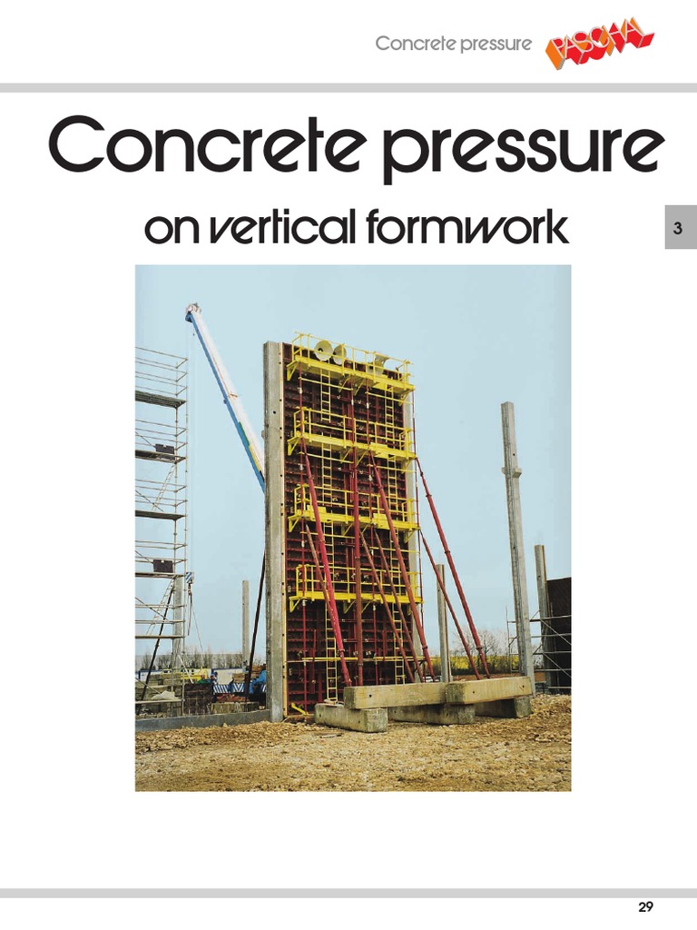 Concrete Formwork Loads And Pressure Calculations – ILZW