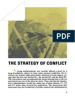 A-The Strategy of Conflict