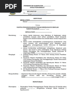 Surat Pergantian Bendahara