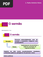 Sermão-Definição, Estrutura e Objetivos