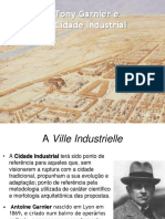 A Cidade Industrial de Tony Garnier: uma referência para o planejamento urbano do século XX