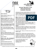 February 2005 Shorelines Newsletter Choctawhatchee Audubon Society