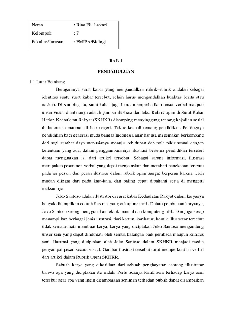 MATERI ILUSTRASI MATERI ILUSTRASI