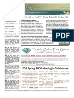 April 2006 Shorelines Newsletter Choctawhatchee Audubon Society