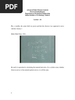 Advanced Finite Element Analysis Prof. R. Krishnakumar Department of Mechanical Engineering Indian Institute of Technology, Madras