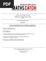 Peperiksaan Pertengahan Tahun 2017 - Matematik Tingkatan 5