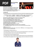 Obler Loraine Conference Interpreting As Extreme Language Use - hacking language learning