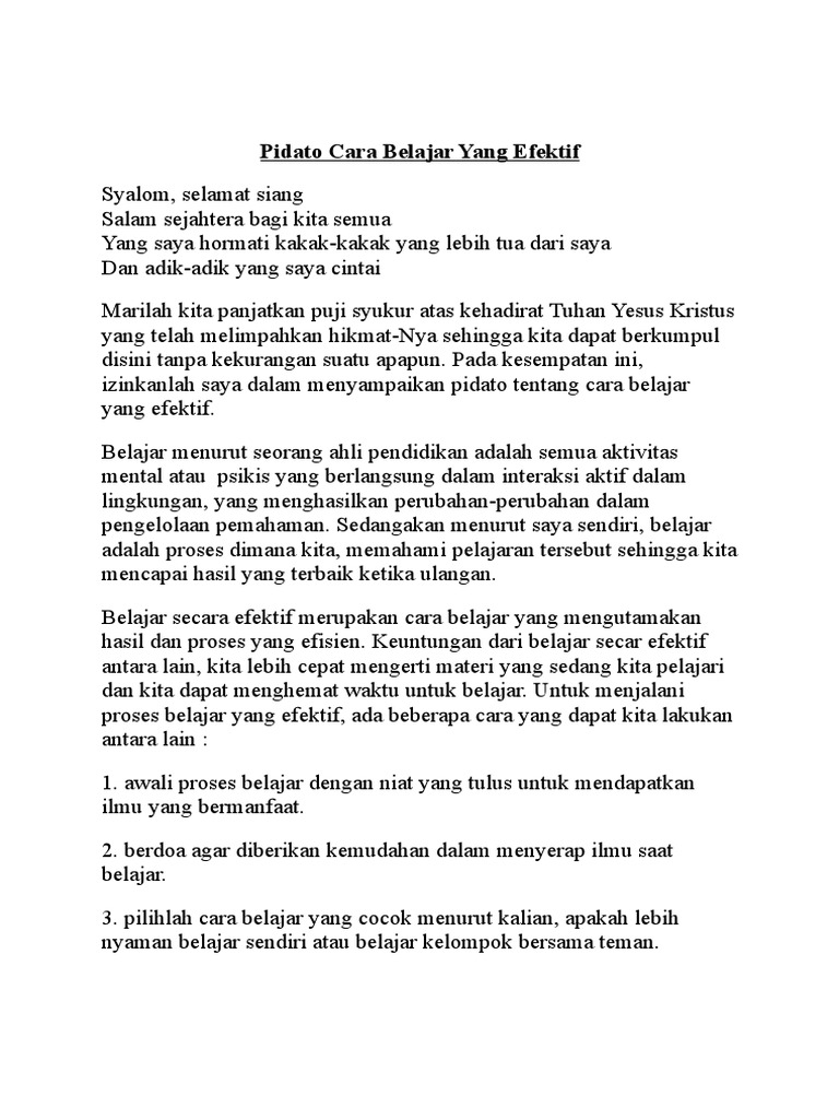 Pidato