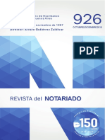 Revista Notariado_926- 2016