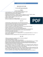 Mechanics of Fluids Nov / Dec 2013 Important Questions Unit - I