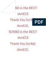 Scribd Is The Best! Iamece Thank You Scribd. Iamece. Scribd Is The Best! Iamece Thank You Scribd. Iamece