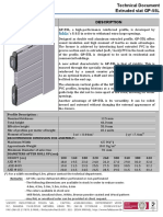 Drawing Description: GP-55L, A High-Performance Reinforced Profile, Is Developed by