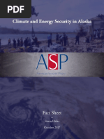 Climate and Energy Security in Alaska