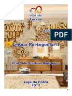 Apostila de Lingua Portuguesa 2