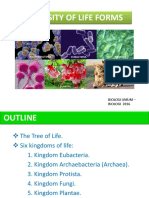 Kuliah5 - Diversity of Life Forms - 2016 - Ver1 Aoe PDF