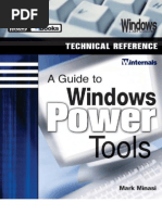 A Guide To Windows Power Tools