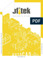 Proyecciones en Autocad de Mobiliario para Oficinas PDF