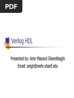 Verilog Session 1,2,3