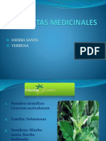 PLANTAS MEDICINALES