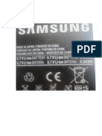 Pila Samsung PDF