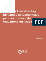 Policy Paper Servicios OTT MLD