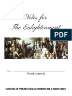 the enlightenment notes