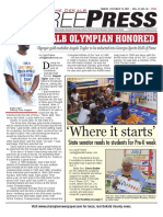 Dekalb Olympian Honored: Where It Starts'