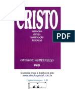 George Whitefield - CRISTO, Sabedoria, Justiça, Sa ntificação, Redenção.pdf