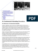 Project Management for Construction_ Fundamental Scheduling Procedures