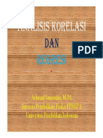 Regresi & Korelasix PDF