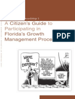 Community Stewardship I A Citizen's Guide To Participating in Florida's Growth Management Process
