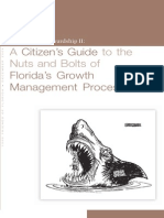 Community Stewardship II A Citizen's Guide to the Nuts and Bolts of Florida's Growth Management Process