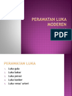 Perawatan Luka Moderen