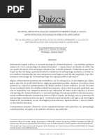 DE SARDAN, J.P. Olivier. Da Nova Antropologia do Desenvolvimento para Socio-antropologia dos Espaços publicos.pdf