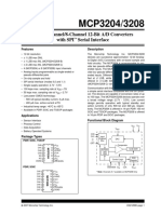 Mcp320x 12-Bit Adc