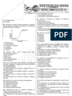 Biologia - Pré-Vestibular Impacto - Sistema Cárdio-Vascular - Exercícios